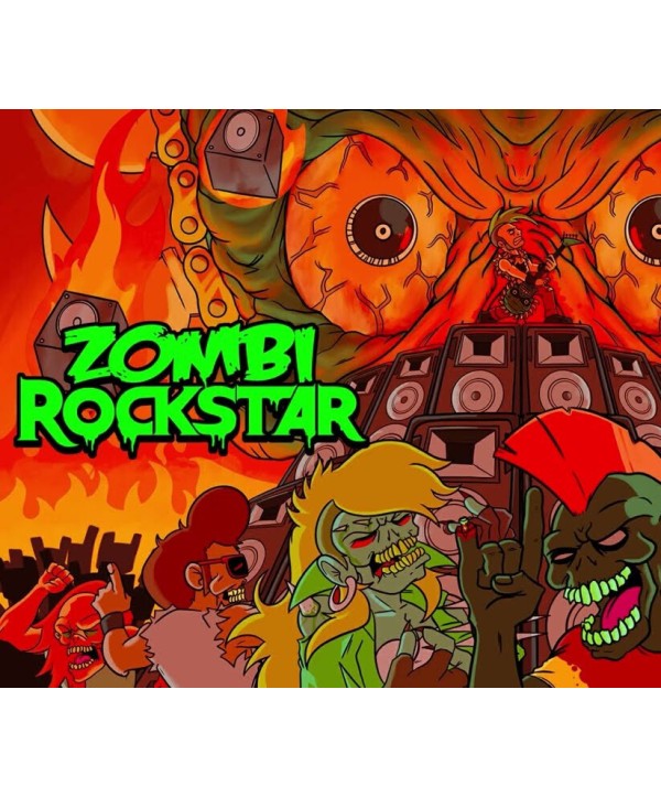 ZOMBI ROCKSTAR Steam Key GLOBAL